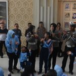 DINAS PENDIDIKAN AJAK DISABILITAS BUNDA KUNJUNGI POLRESTA BANDARLAMPUNG
