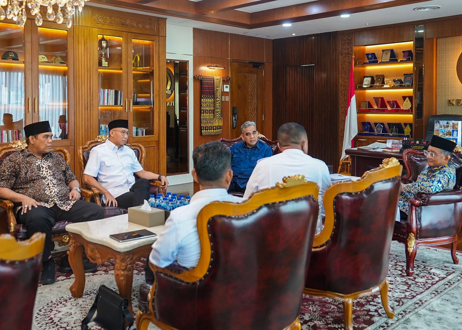 Gubernur Mirza Temui Menteri PUPR -1