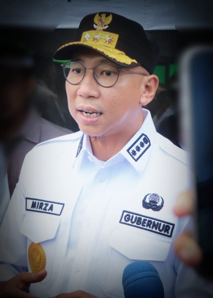 Gubernur Rahmat Mirzani Tingkatkan Kesejahteraan Petani Singkong
