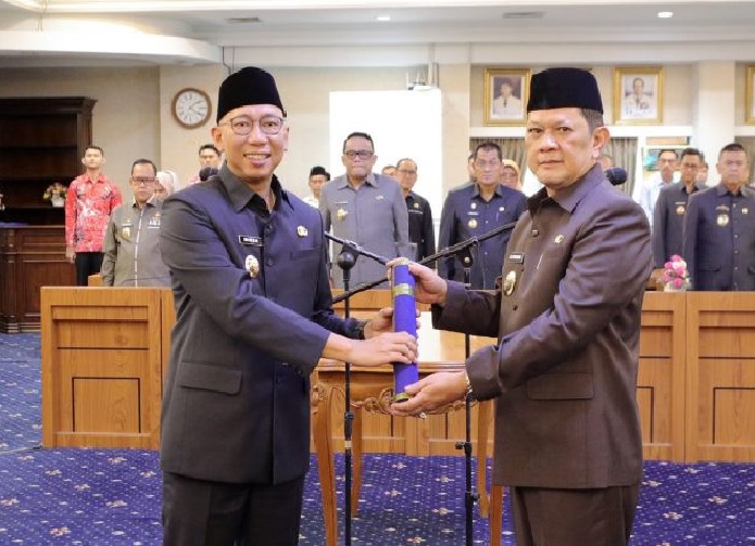 M Firsada Resmi Dilantik Sebagai Pj Sekda Provinsi Lampung - ok