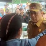 Dipimpin Wabup, Penertiban Pedagang Pasar Unit Dua Kisruh - 3