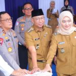 Gubernur Mirza dan Kapolda Lampung Luncurkan Samsat Digital Drive Thru untuk Perpanjangan STNK - 1
