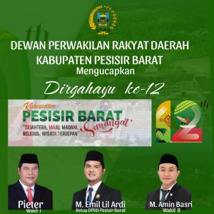 HUT PESIBAR KE 12