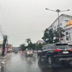 Hujan Senin, 21 April Dini Hari Kepung 10 Kabupaten Kota se-Lampung - 4