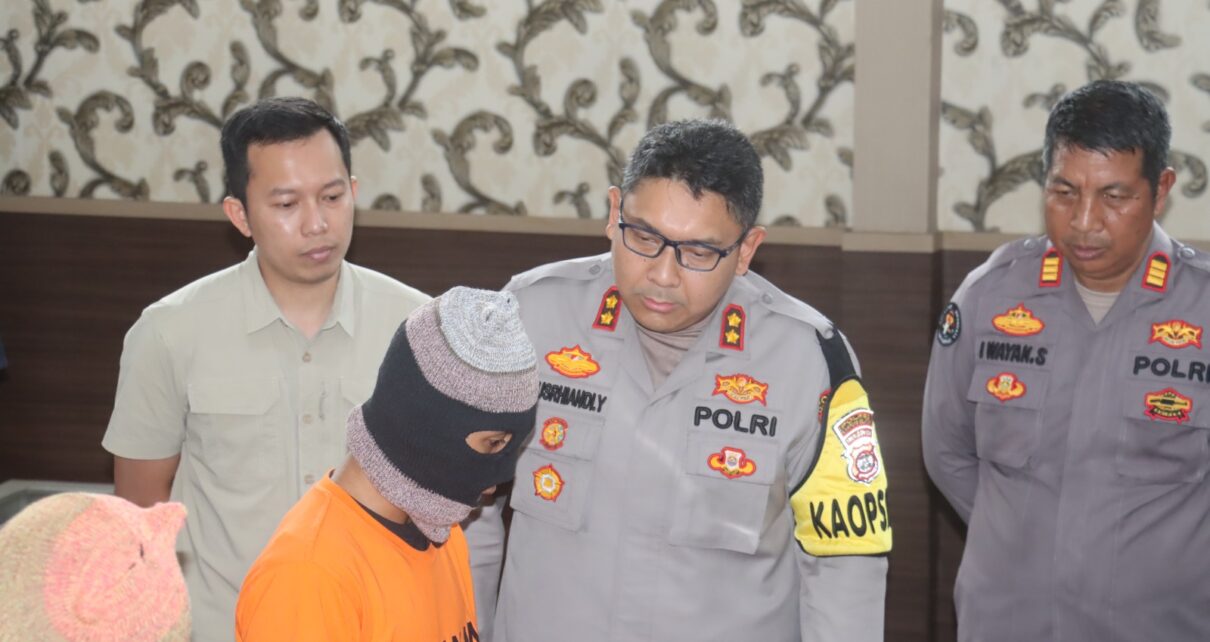 Pelaku Pembunuhan di Bakauheni, berhasil di Bekuk - 5