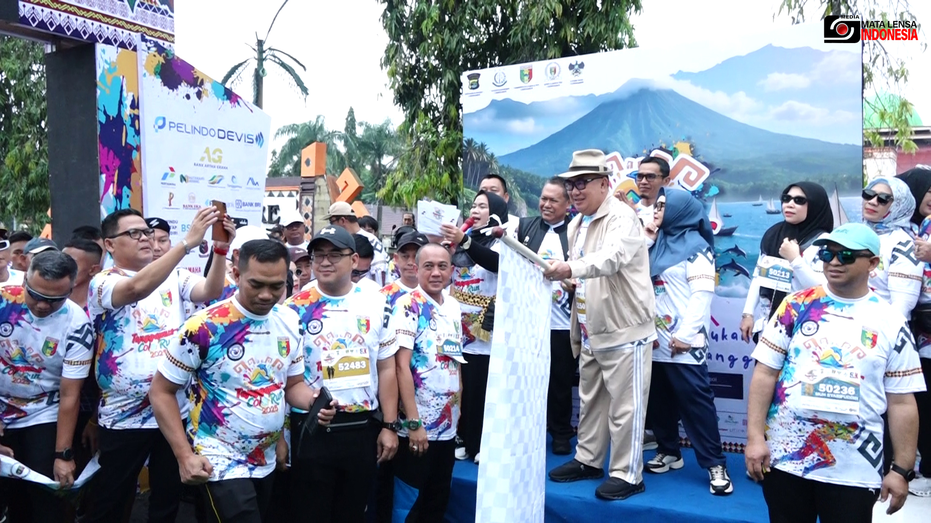 Bupati Color Run 2025